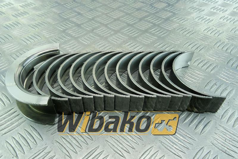 Main bearings Cummins QSC / QSL 3901400 / 3901590 / 3901630 / 3916830 / 3916840 - Engine bearing de Máquina de construção: foto 1 Main bearings Cummins QSC / QSL 3901400 / 3901590 / 3901630 / 3916830 / 3916840 - Engine bearing de Máquina de construção: foto 1