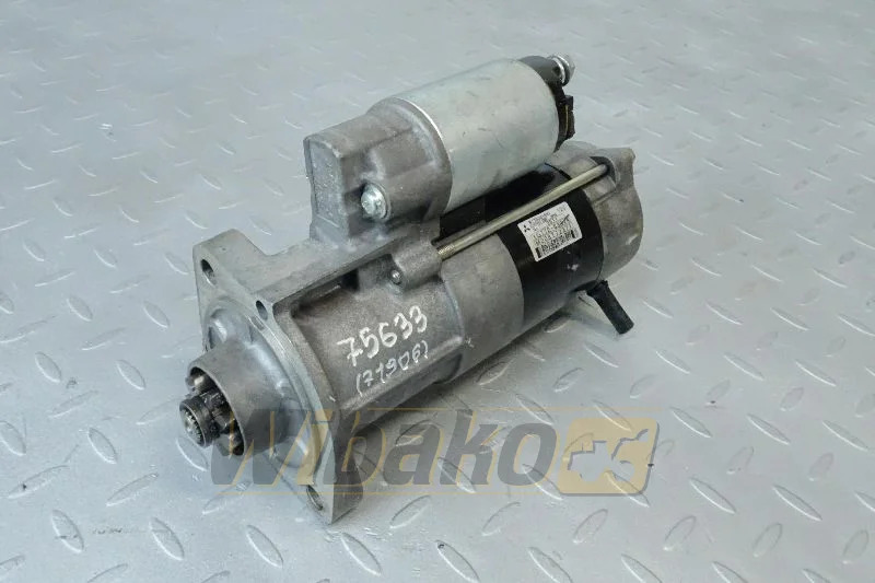 Mitsubishi M008T72371 - Motor de arranque de Máquina de construção: foto 1 Mitsubishi M008T72371 - Motor de arranque de Máquina de construção: foto 1