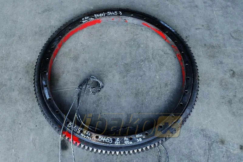 O&K MH4-PMS 07650730 - Coroa de giro de Máquina de construção: foto 1 O&K MH4-PMS 07650730 - Coroa de giro de Máquina de construção: foto 1