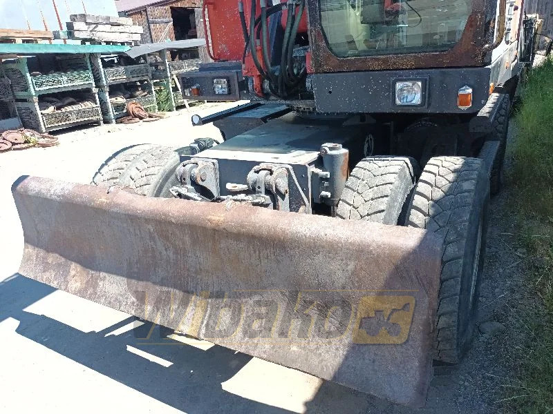 O&K MH5.5 - Escavadeira de rodas: foto 5 O&K MH5.5 - Escavadeira de rodas: foto 5