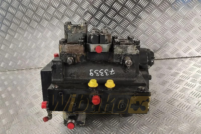 Parker M400LS-2-2357 11411679 - Válvula hidráulica de Máquina de construção: foto 1 Parker M400LS-2-2357 11411679 - Válvula hidráulica de Máquina de construção: foto 1