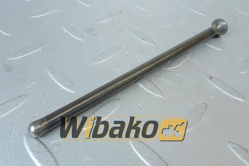 Push rod Kubota 16241-15110 - Haste de pressão de Máquina de construção: foto 1 Push rod Kubota 16241-15110 - Haste de pressão de Máquina de construção: foto 1