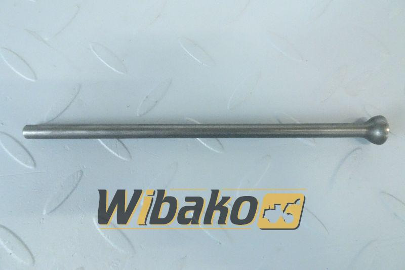 Push rod for engine Kubota V2203 19013-15110 - Haste de pressão de Máquina de construção: foto 1 Push rod for engine Kubota V2203 19013-15110 - Haste de pressão de Máquina de construção: foto 1