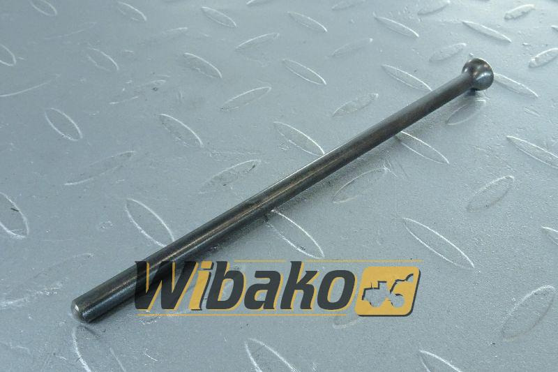 Push rod for engine Kubota V2403 1A091-15110 - Haste de pressão de Máquina de construção: foto 1 Push rod for engine Kubota V2403 1A091-15110 - Haste de pressão de Máquina de construção: foto 1