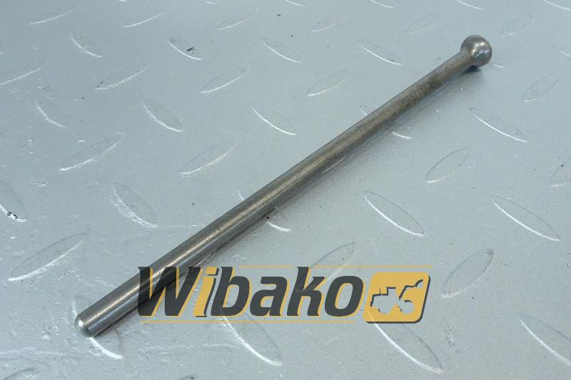 Push rod for engine Kubota V3800 1C010-15110 - Haste de pressão de Máquina de construção: foto 1 Push rod for engine Kubota V3800 1C010-15110 - Haste de pressão de Máquina de construção: foto 1