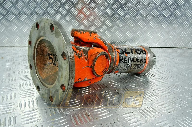 Renders RL250 - Eixo cardan de Máquina de construção: foto 1 Renders RL250 - Eixo cardan de Máquina de construção: foto 1