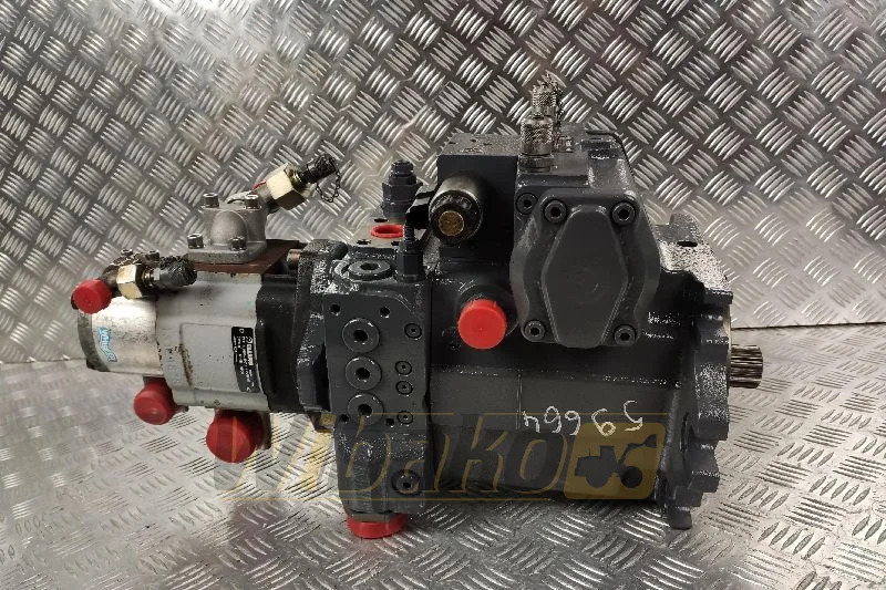 Rexroth A4VG90DE2D1/32R-NZF02F021SP-S R902122048 - Bomba hidráulica de Máquina de construção: foto 1 Rexroth A4VG90DE2D1/32R-NZF02F021SP-S R902122048 - Bomba hidráulica de Máquina de construção: foto 1