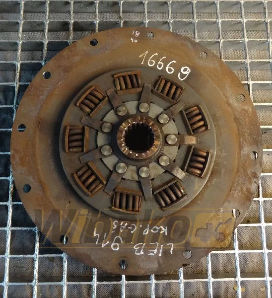 Sachs 18/40/345 - Embreagem e peças de Máquina de construção: foto 1 Sachs 18/40/345 - Embreagem e peças de Máquina de construção: foto 1