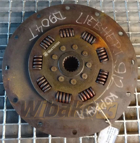 Sachs 18/40/345 - Embreagem e peças de Máquina de construção: foto 1 Sachs 18/40/345 - Embreagem e peças de Máquina de construção: foto 1