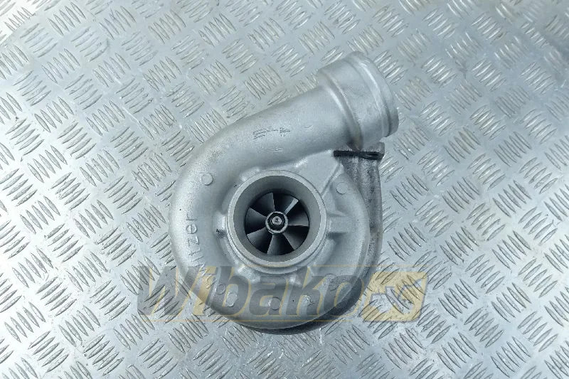 Schwitzer BF6M1013 - Turbocompressor de Máquina de construção: foto 1 Schwitzer BF6M1013 - Turbocompressor de Máquina de construção: foto 1