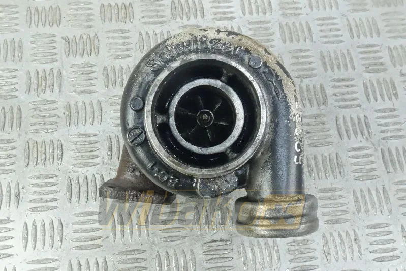 Schwitzer EC-1 04258205 - Turbocompressor de Máquina de construção: foto 1 Schwitzer EC-1 04258205 - Turbocompressor de Máquina de construção: foto 1