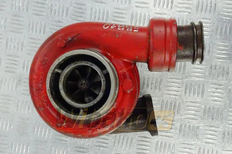 Schwitzer EC-1 04283615 - Turbocompressor de Máquina de construção: foto 1 Schwitzer EC-1 04283615 - Turbocompressor de Máquina de construção: foto 1