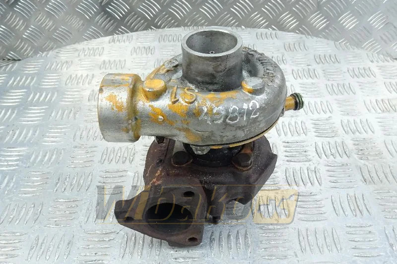 Schwitzer S1 - Turbocompressor de Máquina de construção: foto 1 Schwitzer S1 - Turbocompressor de Máquina de construção: foto 1