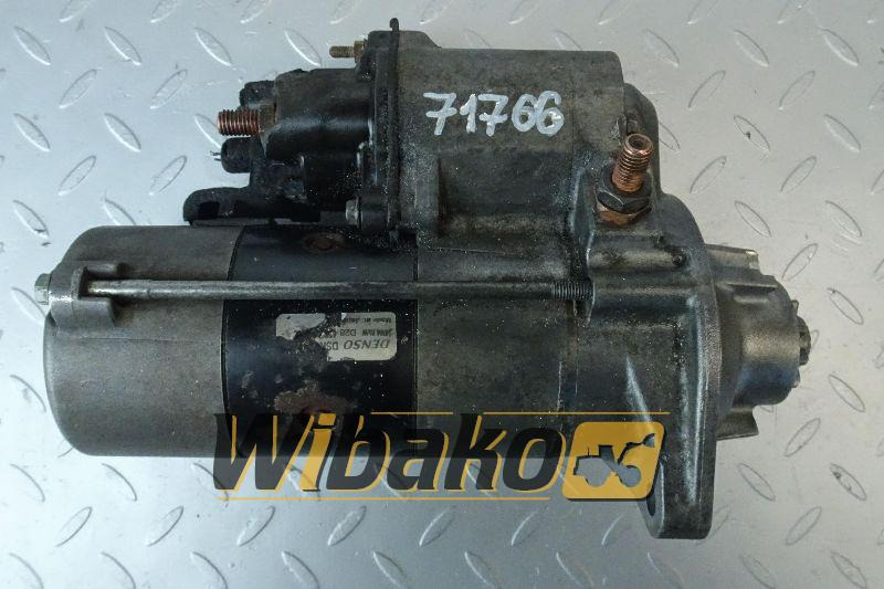Starter Denso 428000-7100 - Motor de arranque de Máquina de construção: foto 1 Starter Denso 428000-7100 - Motor de arranque de Máquina de construção: foto 1