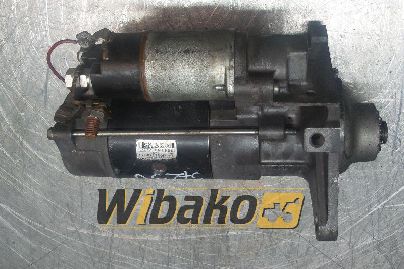 Starter Isuzu 898141-2061 - Motor de arranque de Máquina de construção: foto 1 Starter Isuzu 898141-2061 - Motor de arranque de Máquina de construção: foto 1