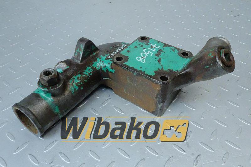 Thermostat housing Cummins 3161913 - Termóstato de Máquina de construção: foto 1 Thermostat housing Cummins 3161913 - Termóstato de Máquina de construção: foto 1