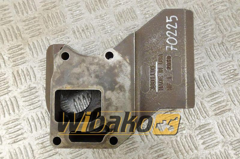 Thermostat housing for engine Cummins QSX15 3681195 - Termóstato de Máquina de construção: foto 1 Thermostat housing for engine Cummins QSX15 3681195 - Termóstato de Máquina de construção: foto 1