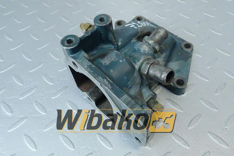 Thermostat housing for engine Kubota V3800 1C011-72707 - Termóstato de Máquina de construção: foto 1 Thermostat housing for engine Kubota V3800 1C011-72707 - Termóstato de Máquina de construção: foto 1