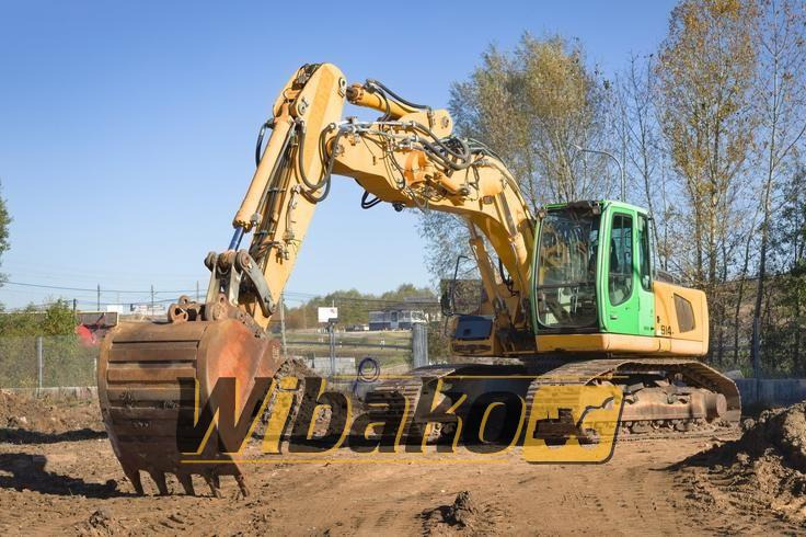 Track (Crawler) excavator Liebherr R914C - Escavadora de rastos: foto 1 Track (Crawler) excavator Liebherr R914C - Escavadora de rastos: foto 1
