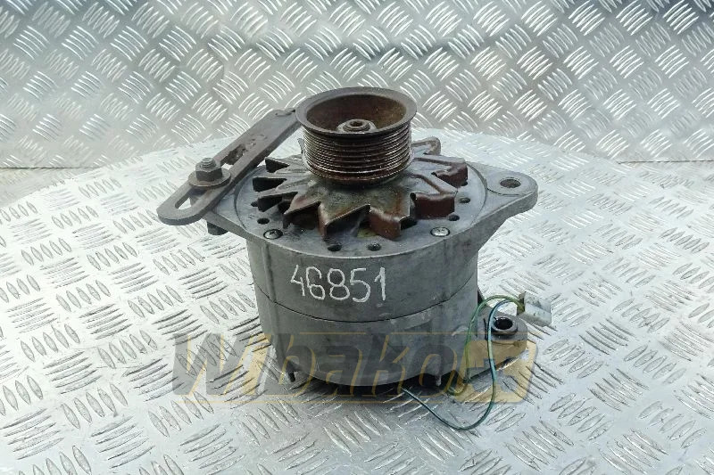 Volvo D10 6033RD0002 - Alternador de Máquina de construção: foto 1 Volvo D10 6033RD0002 - Alternador de Máquina de construção: foto 1