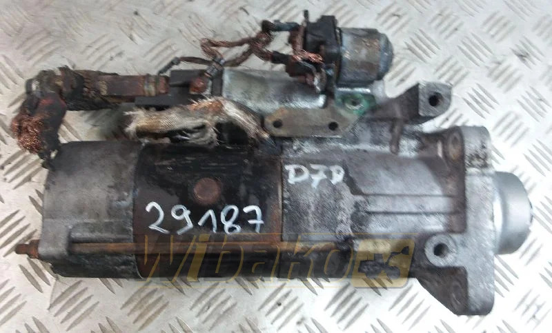 Volvo D7D - Motor de arranque de Máquina de construção: foto 1 Volvo D7D - Motor de arranque de Máquina de construção: foto 1