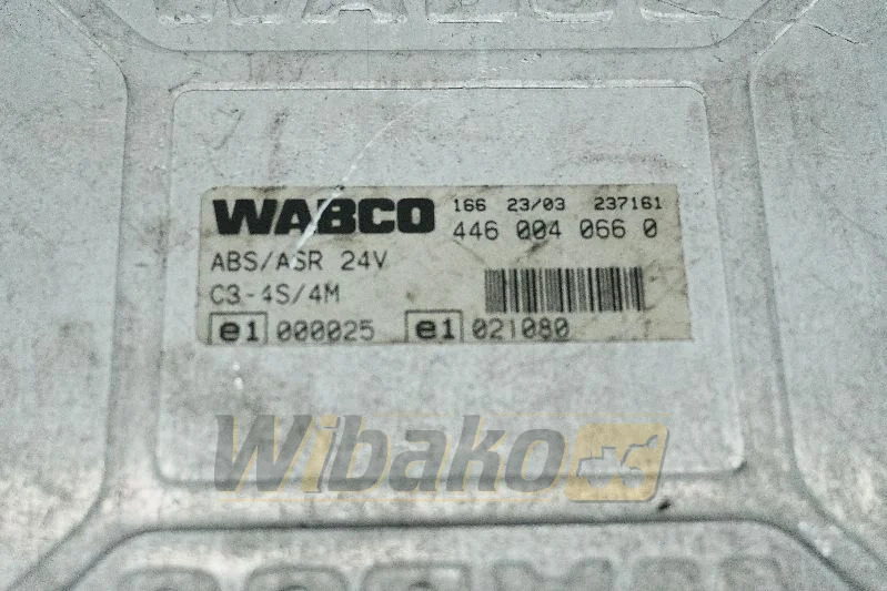 Wabco 4460040660 - Centralina electrónica de Máquina de construção: foto 3 Wabco 4460040660 - Centralina electrónica de Máquina de construção: foto 3