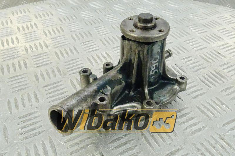 Water pump Kubota 16251-73034 - Bomba de refrigeração de Máquina de construção: foto 1 Water pump Kubota 16251-73034 - Bomba de refrigeração de Máquina de construção: foto 1