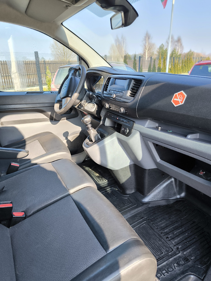 Furgão Toyota Proace: foto 11