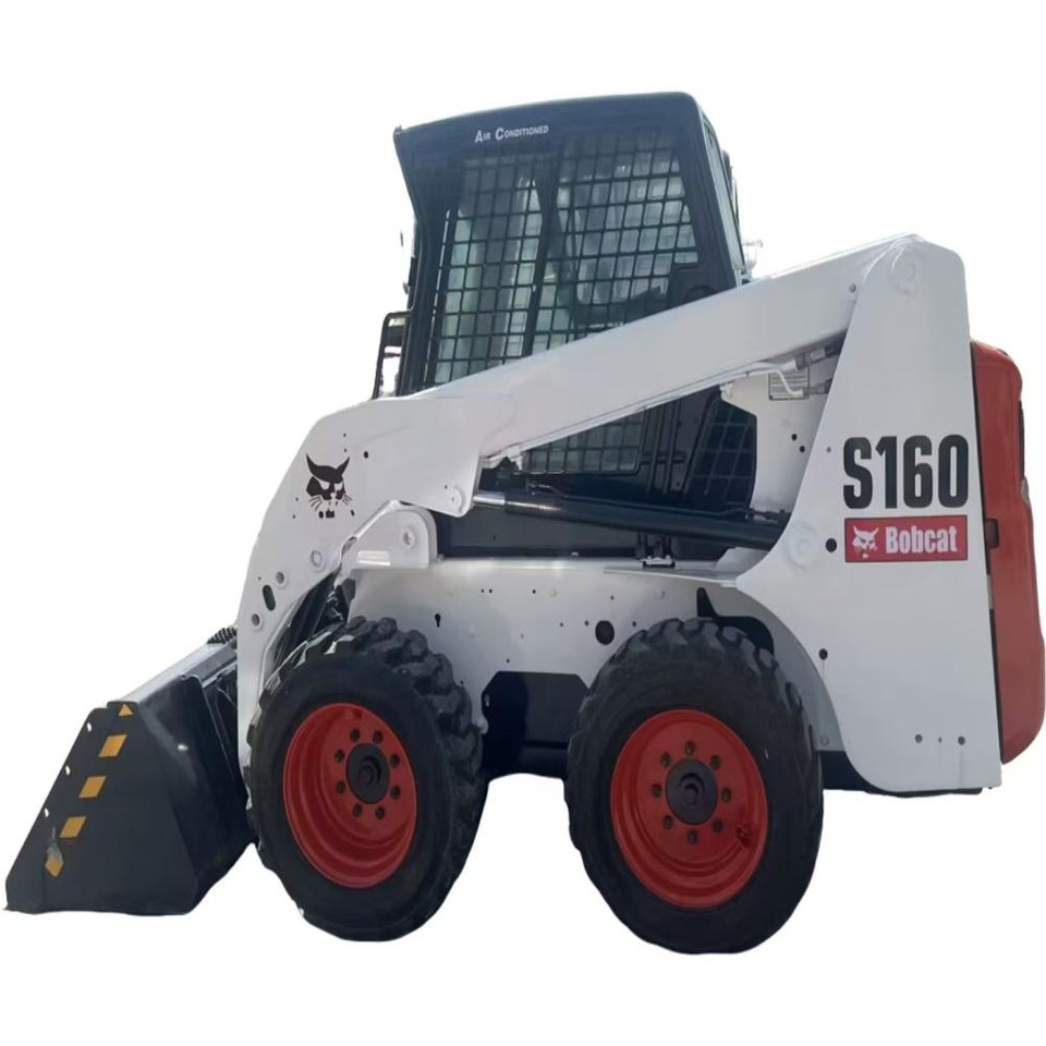 BOBCAT S160 - Mini carregadeira: foto 1 BOBCAT S160 - Mini carregadeira: foto 1