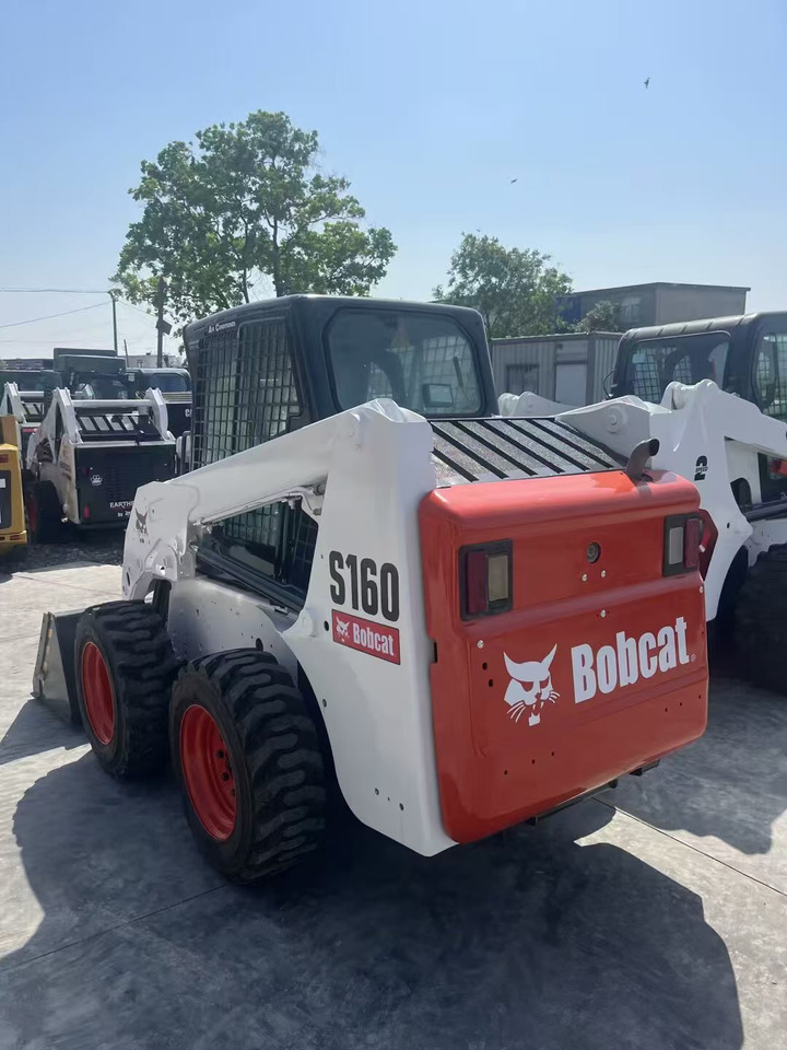BOBCAT S160 - Mini carregadeira: foto 5 BOBCAT S160 - Mini carregadeira: foto 5
