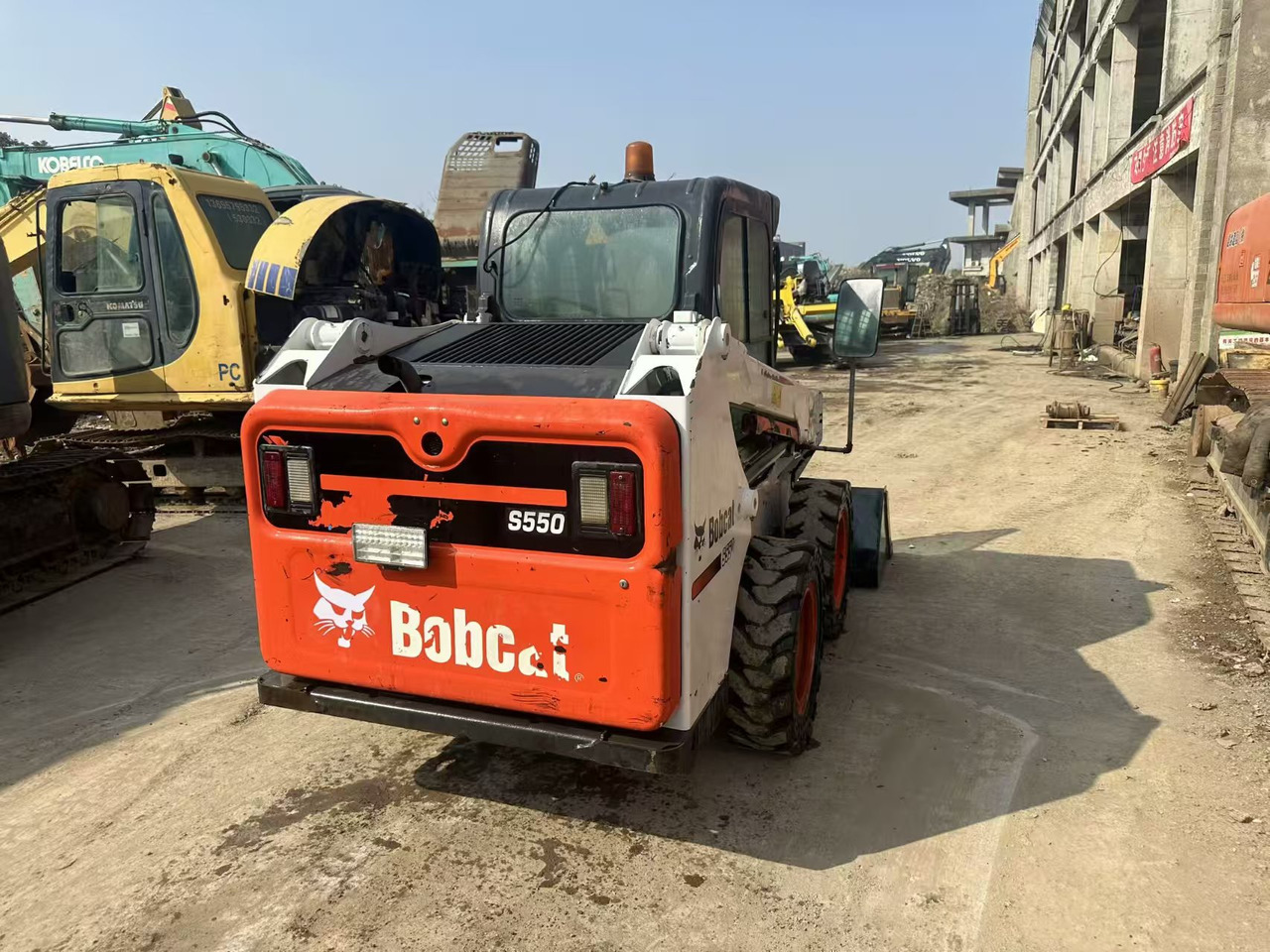 BOBCAT s550 - Carregadeira de rodas: foto 5 BOBCAT s550 - Carregadeira de rodas: foto 5