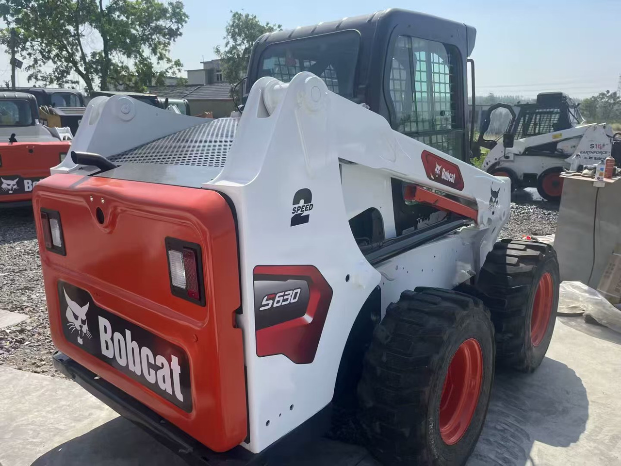 BOBCAT s630 - Mini carregadeira: foto 5 BOBCAT s630 - Mini carregadeira: foto 5