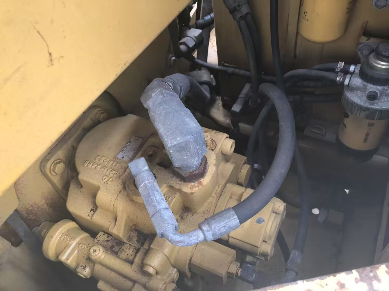 Escavadora de rastos CATERPILLAR 307D: foto 16