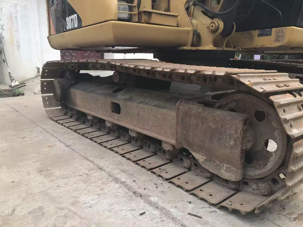 Escavadora de rastos CATERPILLAR 307D: foto 12
