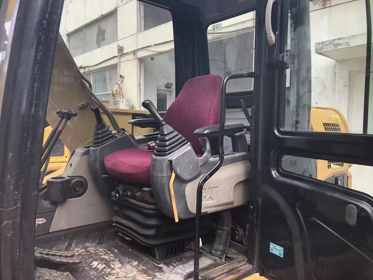 Escavadora de rastos CATERPILLAR 307D: foto 22