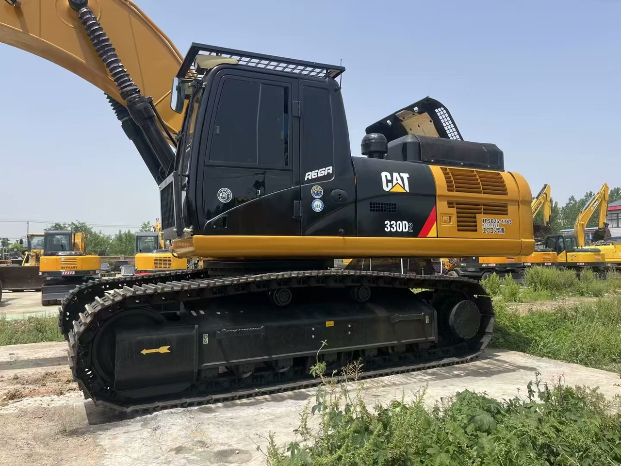 Locação de CATERPILLAR 330D2 CATERPILLAR 330D2: foto 17 Locação de CATERPILLAR 330D2 CATERPILLAR 330D2: foto 17