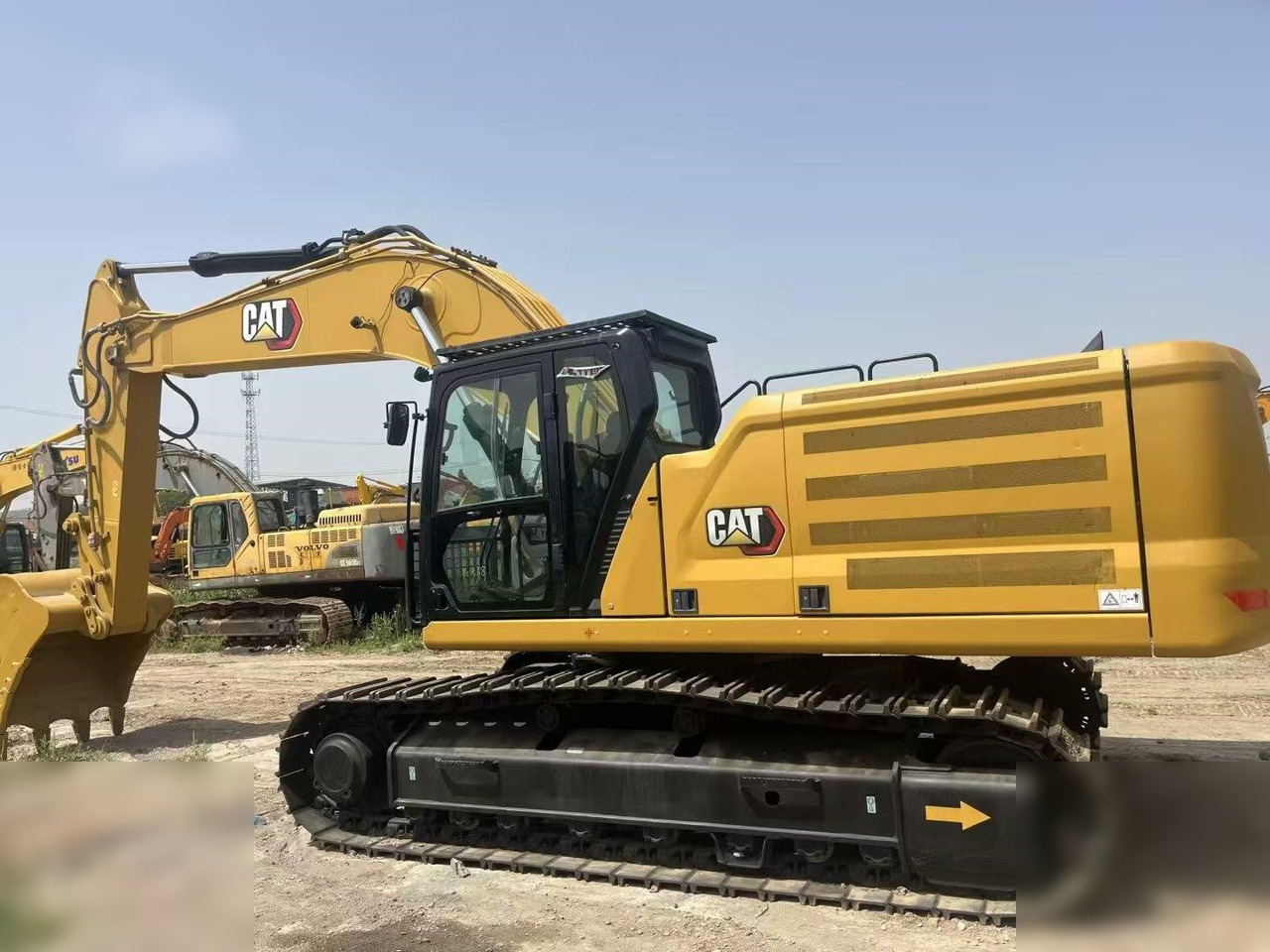 CATERPILLAR 336GC - Escavadora de rastos: foto 1 CATERPILLAR 336GC - Escavadora de rastos: foto 1