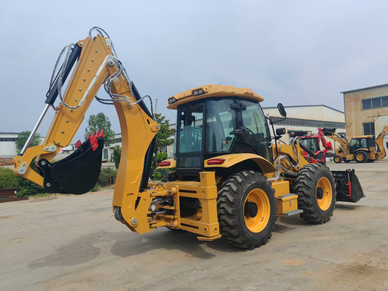 CATERPILLAR 4CX - Retroescavadeira: foto 4 CATERPILLAR 4CX - Retroescavadeira: foto 4