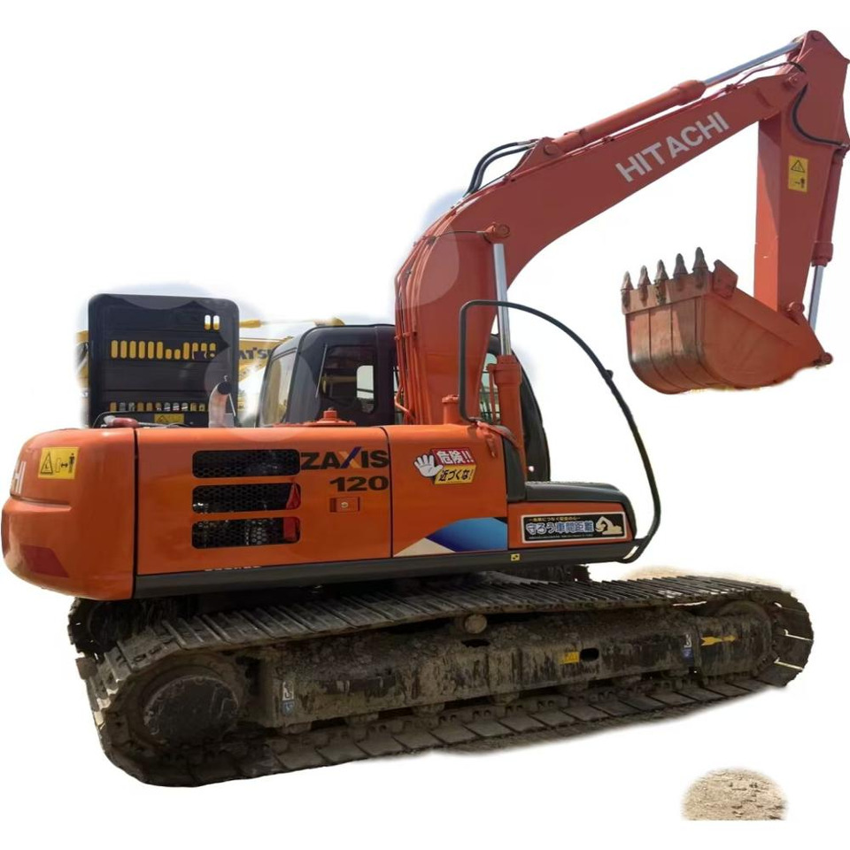 HITACHI ZX120 - Escavadora de rastos: foto 1 HITACHI ZX120 - Escavadora de rastos: foto 1