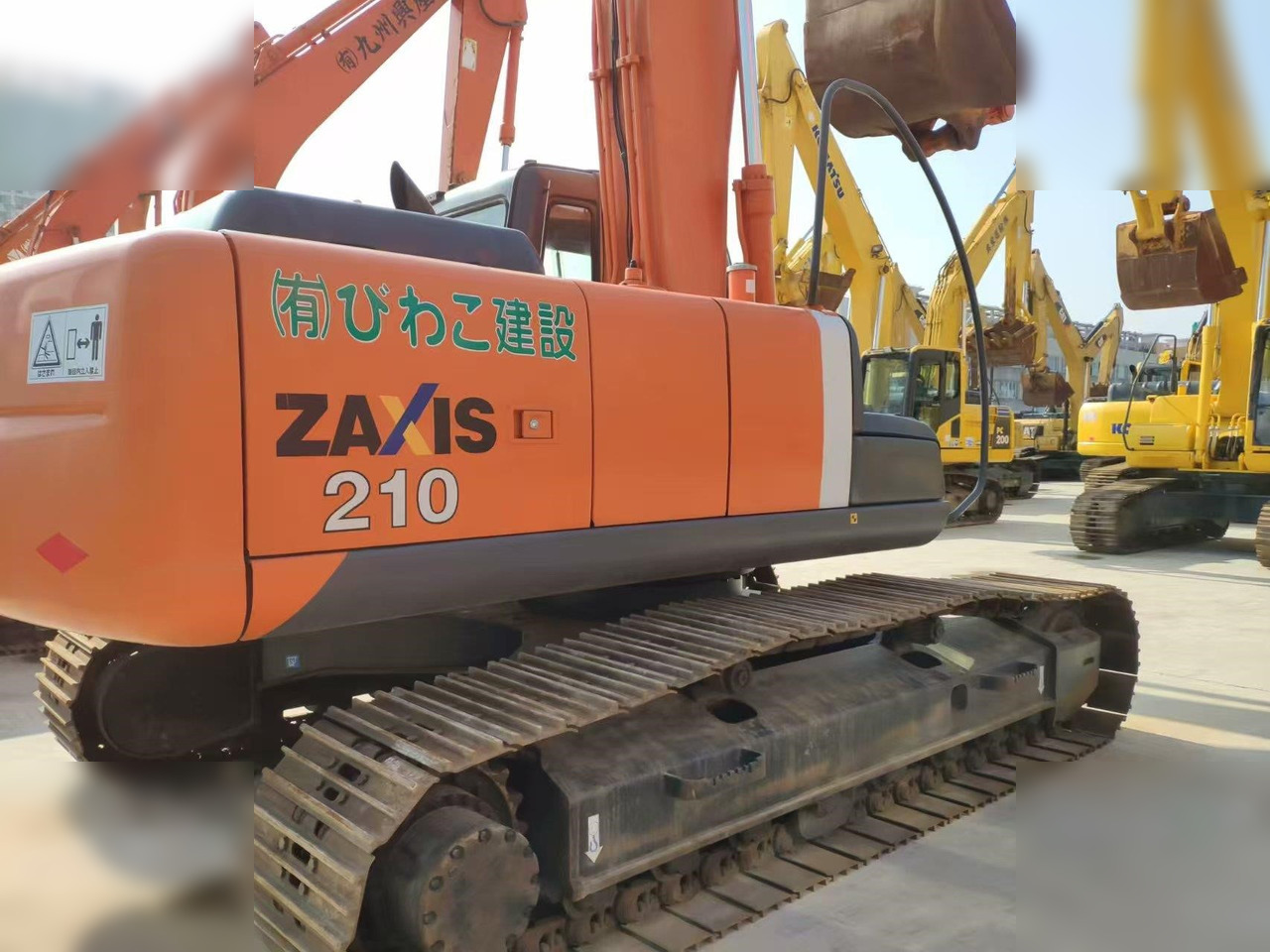 HITACHI ZX210 - Escavadora de rastos: foto 3 HITACHI ZX210 - Escavadora de rastos: foto 3