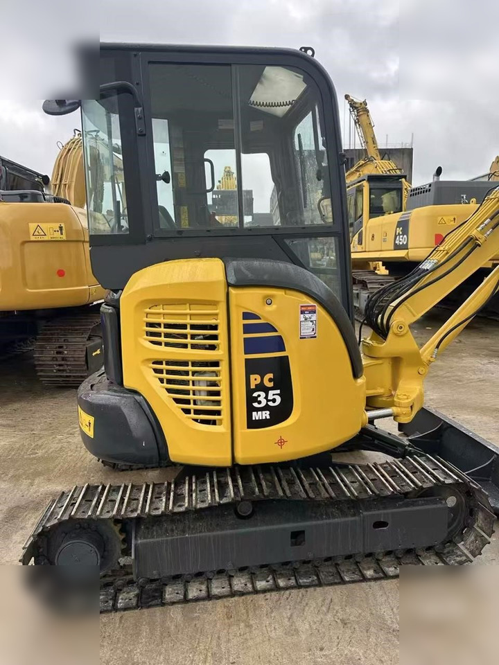 KOMATSU PC35MR - Mini escavadeira: foto 5 KOMATSU PC35MR - Mini escavadeira: foto 5