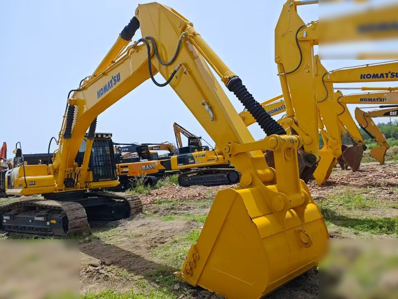 KOMATSU PC450 - Escavadora de rastos: foto 2 KOMATSU PC450 - Escavadora de rastos: foto 2