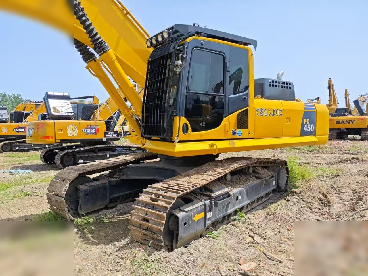 KOMATSU PC450 - Escavadora de rastos: foto 1 KOMATSU PC450 - Escavadora de rastos: foto 1
