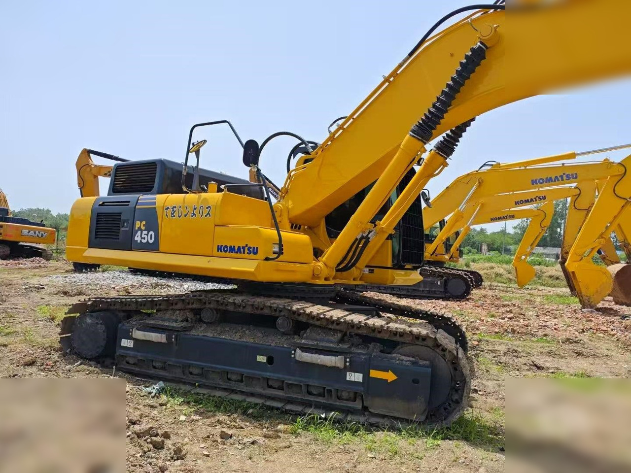 KOMATSU PC450 - Escavadora de rastos: foto 3 KOMATSU PC450 - Escavadora de rastos: foto 3