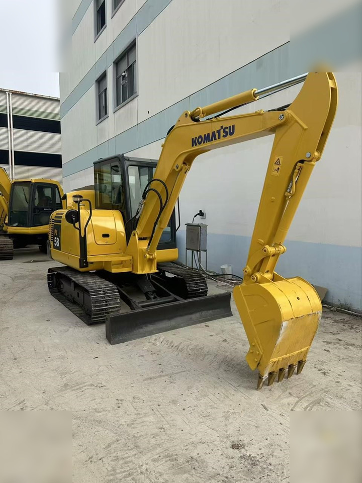 KOMATSU PC56-7 - Mini escavadeira: foto 4 KOMATSU PC56-7 - Mini escavadeira: foto 4