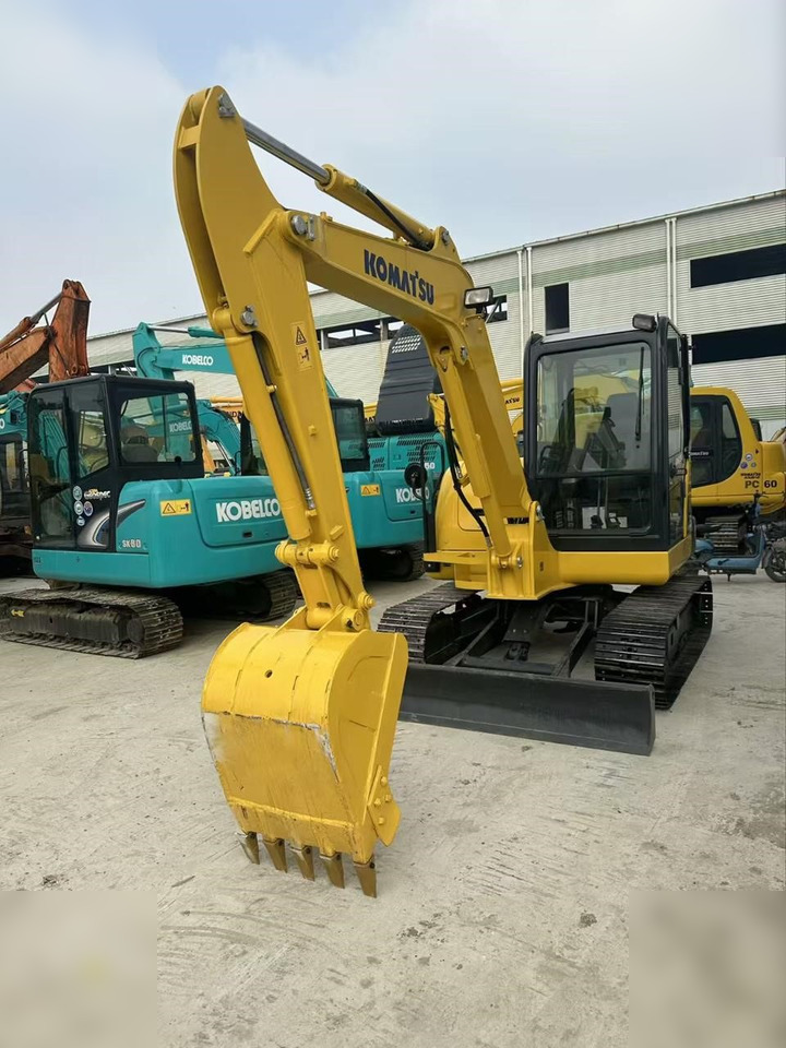 KOMATSU PC56-7 - Mini escavadeira: foto 5 KOMATSU PC56-7 - Mini escavadeira: foto 5