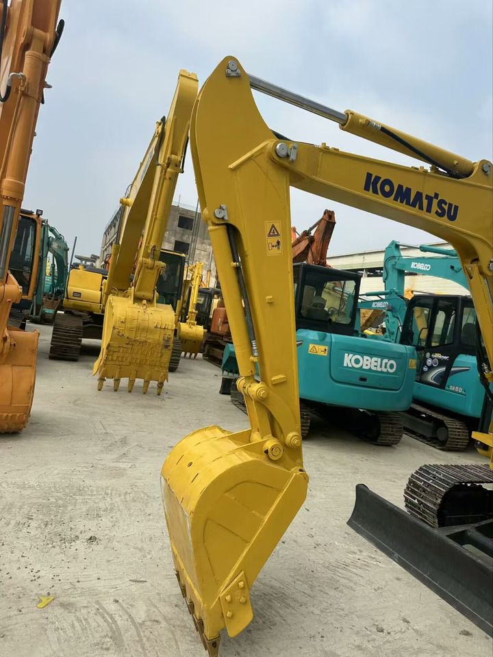 Mini escavadeira KOMATSU PC58: foto 9 Mini escavadeira KOMATSU PC58: foto 9