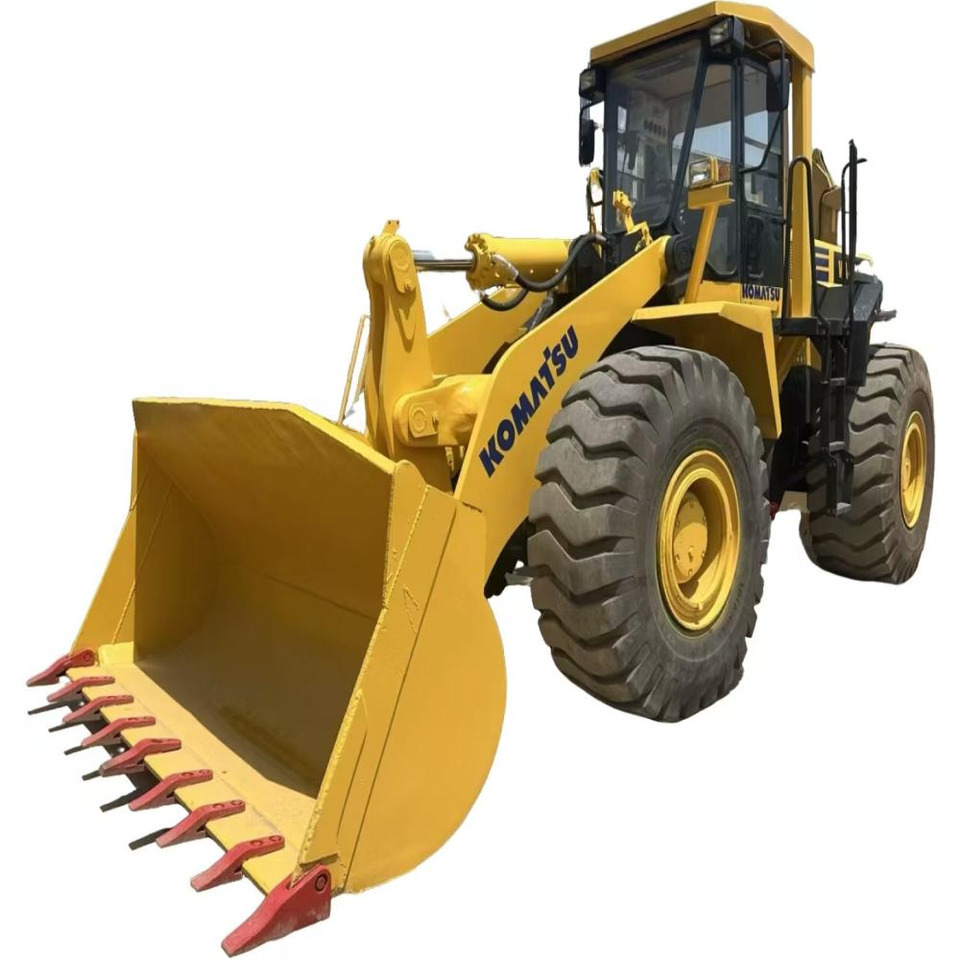 KOMATSU WA470 - Carregadeira de rodas: foto 1 KOMATSU WA470 - Carregadeira de rodas: foto 1