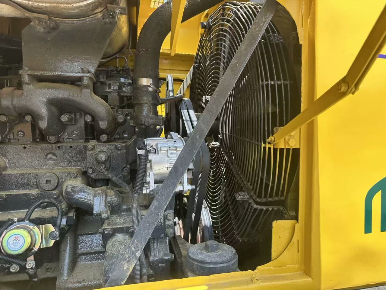 KOMATSU WA470 - Carregadeira de rodas: foto 5 KOMATSU WA470 - Carregadeira de rodas: foto 5