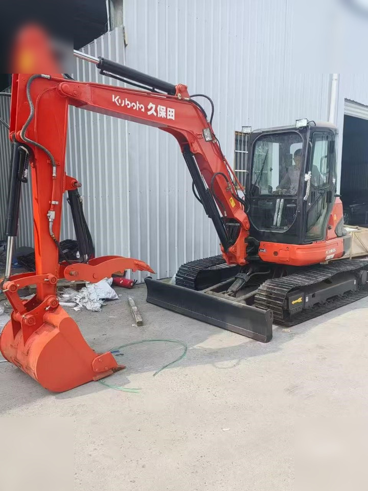 KUBOTA KX165-5 - Mini escavadeira: foto 5 KUBOTA KX165-5 - Mini escavadeira: foto 5